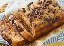 Recipe- Mouthwatering Chocolate Chip Banana Bread
