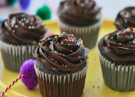 Recipe- Easy To Make Eggless Chocolate Cupcakes
