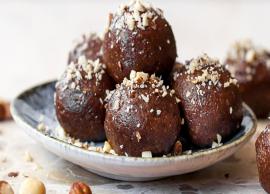 Recipe- Healthy and Sweet Mint Chocolate Energy Balls
