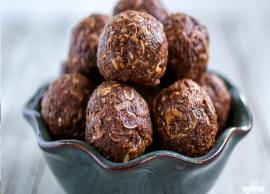 Recipe- Healthy and Sweet Mint Chocolate Energy Balls
