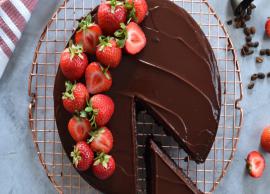 Recipe- Easy To Make Chocolate Ganache for Cake