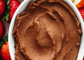 Recipe- Creamy and Delicious Chocolate Hummus