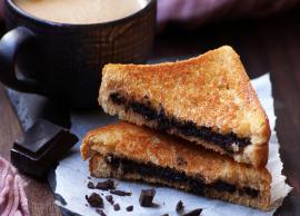 Recipe- Sweet and Delicious Chocolate Sandwich