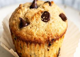 Recipe- Easy To Make Eggless Whole Wheat Chocolate Chip Muffins