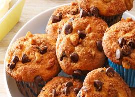 Recipe- Satisfy Your Sweet Tooth With Chocolate Chip Muffins