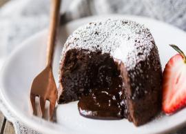 Recipe- Molten and Chocolaty Ever Eggless Chocolate Lava Cake
