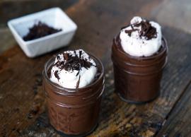 Recipe- Sunday Will Be Yummy With Eggless Chocolate Mousse