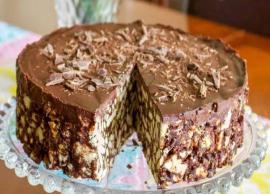 Recipe- Delicious Chocolate Biscuit Cake