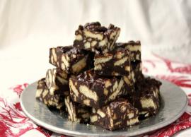 Recipe- Chocolate Biscuit Cake For Kids