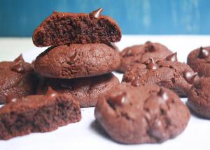 Valentines Special- Celebrate Love With Chocolate Brownie Cookies