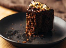 Recipe- Quick To Make Eggless Chocolate Cake 