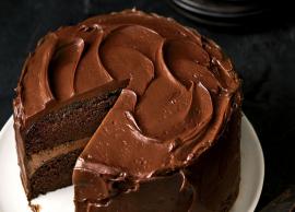 Recipe- Simple and Eggless Chocolate Cake