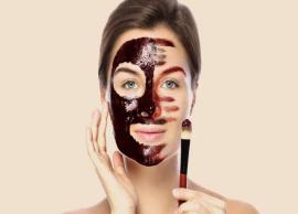 5 Homemade Chocolate Face Mask For Shiny Skin
