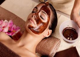 Try Chocolate Face Mask For Allergy Free Skin