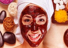 DIY Chocolate Face Mask For Younger Looking Skin