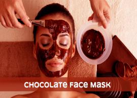 DIY Chocolate Face Mask is Great For Moisturizing The Skin