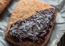 Recipe- Must Try Eggless Chocolate Frosted Coconut Cookies