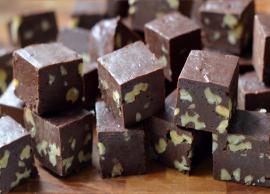 Recipe- Mouthwatering Chocolate Fudge