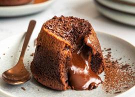 Chocolate Day Recipe- Delicious and Eggless Chocolate Lava Cake