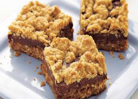 Recipe- Chocolate Oat Bars is The Favorite Go To Snack