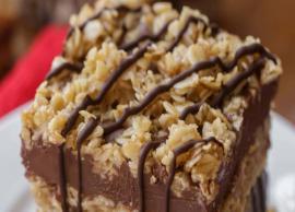 Recipe - Chocolate Oat Bars Is Healthy Snack You Must Try 