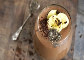 Recipe- Great for Kids Chocolate Protein Shake
