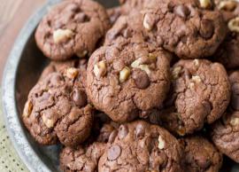Recipe- Delicious Homemade Chocolate Walnut Cookies