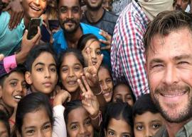 Chris Hemsworth shares beautiful selfie with fans in Ahmedabad while shooting Netflix film ‘Dhaka’