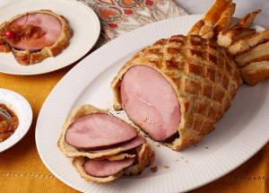Recipe- Christmas Ham Wrapped in Puff Pastry