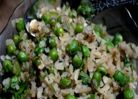 Recipe- Specialty From Banaras Chura Matar