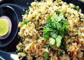 Recipe- Chura Matar is a Speciality From Banaras and Bihar
