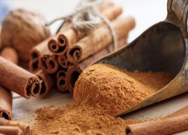 Here is How Cinnamon Spice Help in Beautifying Our Skin