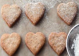 Rose Day 2020- Cinnamon Hearts Cookies For This Special Day