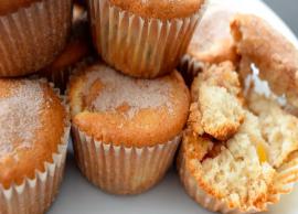 Recipe- Healthy and Delicious Cinnamon Peach Muffin