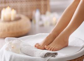 Step by Step Ways To Clean Your Feet