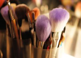 Step By Step To Clean Your Makeup Brushes