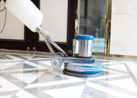 5 Tips To Keep Your Marble Floor Shining and Clean