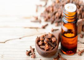 3 Natural Ways To Use Clove Essential Oil for Toothache