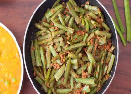 Recipe- Mouthwatering Cluster Beans Sabzi That Everyone Will Love