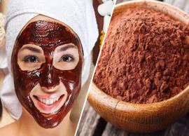 8 DIY Chocolate Face Masks To Get Glowing and Healthy Skin