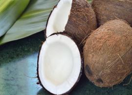 5 Must Know Beauty benefits of Eating Coconut
