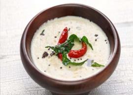 Recipe- South Indian Style Coconut Curry