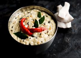 Recipe- South Indian Style Coconut Chutney