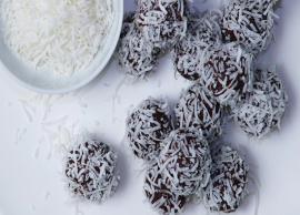 Recipe- No-Bake Coconut Date Balls