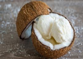 Recipe- Super Simple Natural Tender Coconut Ice Cream