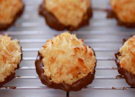 Recipe- Easy To Make Coconut Macaroons