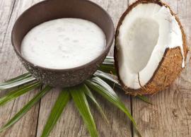 5 DIY Coconut Milk Hair Mask To Get Healthy and Shiny Hair
