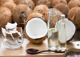5 Beauty Benefits of Using Coconut Oil