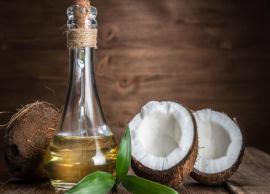 6 DIY Ways To Use Coconut Oil To Get Rid of Acne
