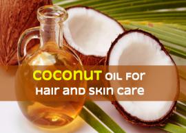 8 DIY Ways To Use Coconut Oil For Hair and Skin Care